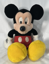 PAL Mickey Mouse Interactive Talking Tour Guide Disney Plush Doll Talks Works