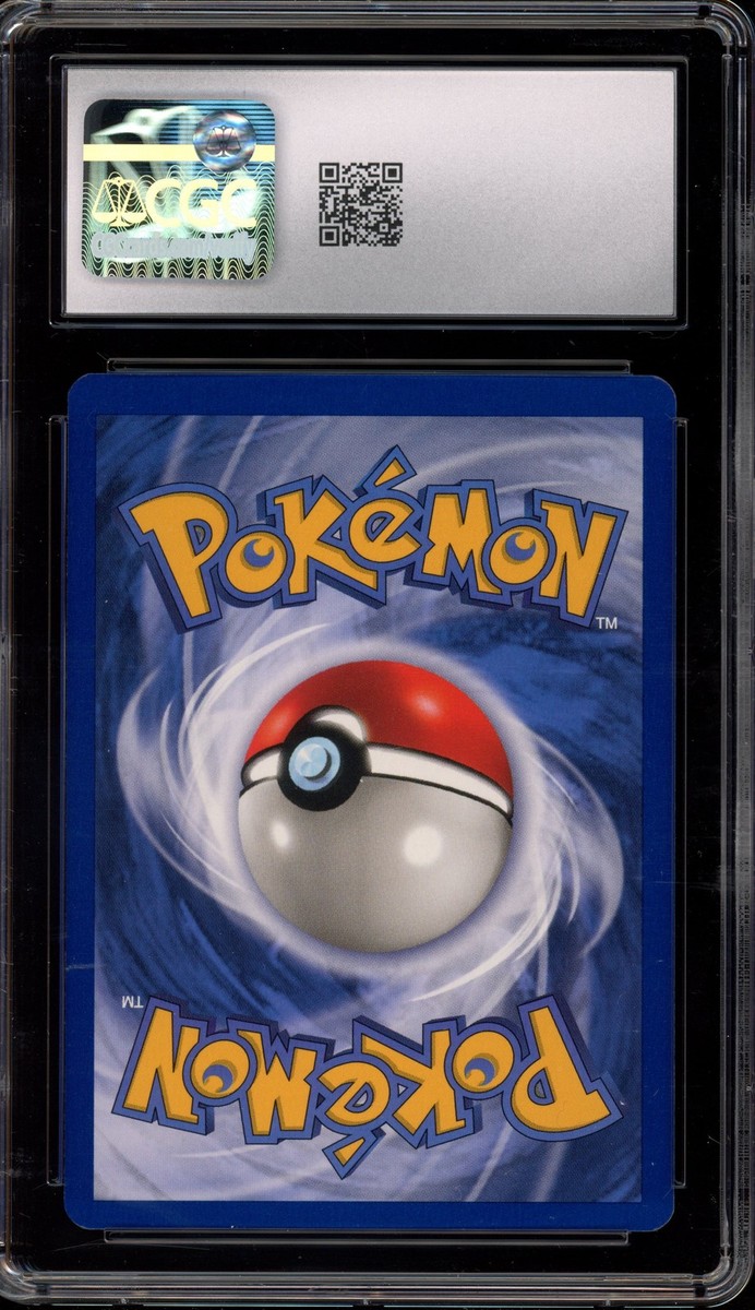 Pokemon Blastoise (Turtok) Base Set 1st Edition GERMAN Holo Rare