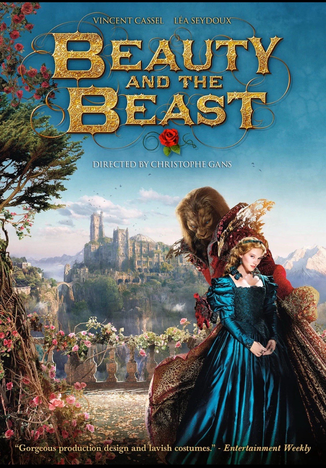Beauty And The Beast (DVD) (US IMPORT) Region 1