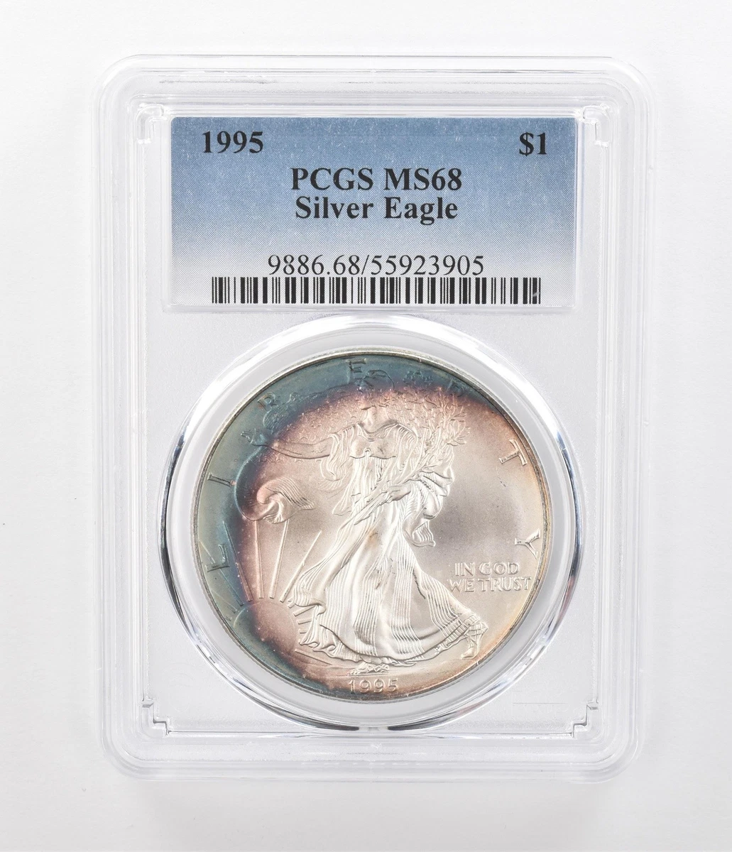 American Eagle 1995 Business Silver Bullion Coins for sale | eBay