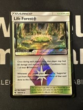 Pokemon - Life Forest 180/214 - Lost Thunder - Prism Star - Near Mint