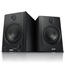 Gemini Sound SMX-5BT 5” Studio Monitor Speakers with Bluetooth - 200W Peak...