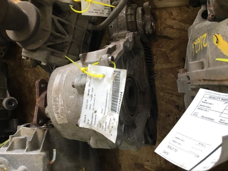 Раздаточная коробка Xi Thru 2/03 с автоматической коробкой передач подходит для BMW 325i 387160 01–03 годов выпуска - Изображение 2 из 4