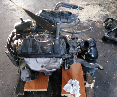 954cc Engine Benz 1353Z Moteur semi-compl. PEUGEOT 106 954i Ber. 3p/b/954cc | eBay