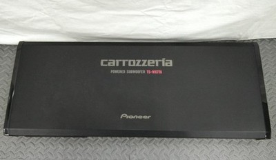Pioneer Carrozzeria TS-WX77A Subwoofer Black Car Audio Powered Bass Speaker JP
