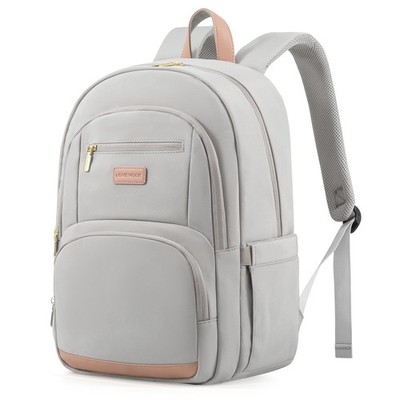 Travel Laptop Backpack for Women, Waterproof Work Backpack Fits 15.6 Inch Lap...
