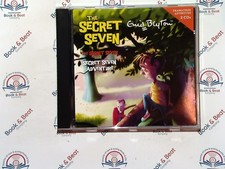 The Secret Seven & Secret Seven Adventure - Enid Blyton Audio 2CD Nr Mint