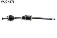 SKF Antriebswelle Vkjc 4176 FüR 525 Volvo V40 M10X1,5