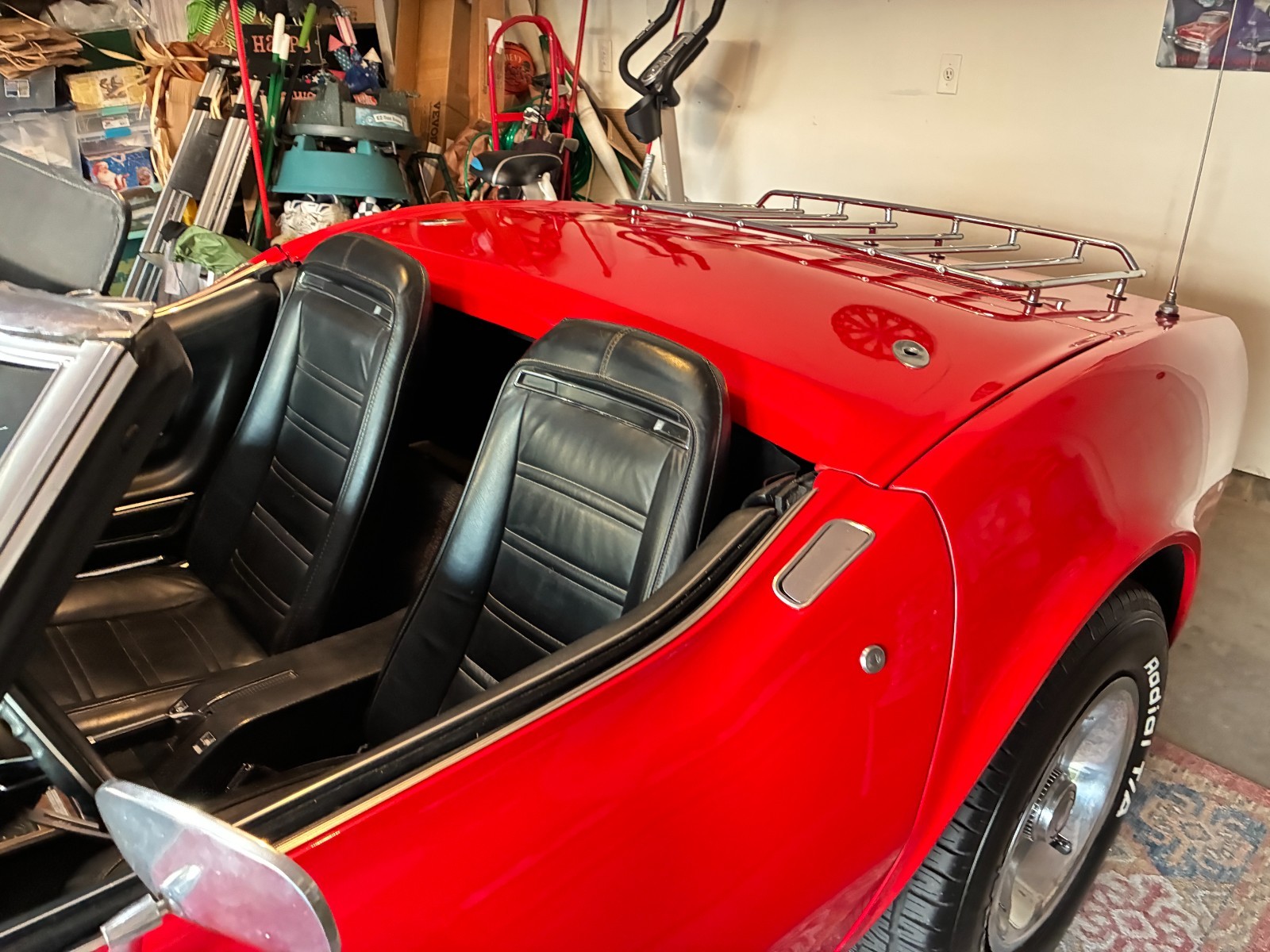 1975 Red Chevrolet Corvette   | C3 Corvette Photo 4
