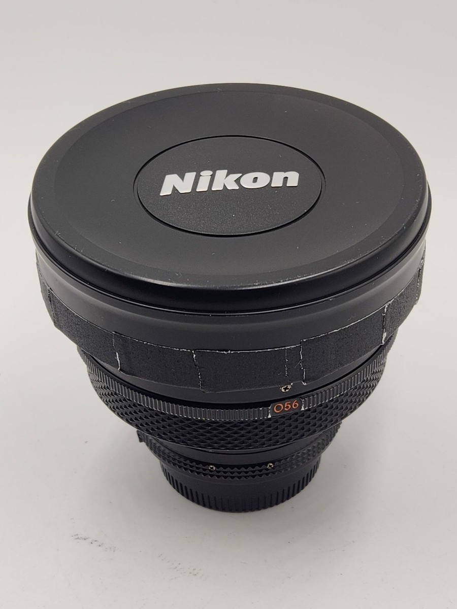 Nikon ニコン Ai NIKKOR-QD C Auto 15mm F5.6 Nikon 15mm f5.6 Nikkor-QD.C Auto AI'd - Lens – Kamerastore