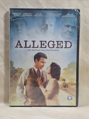 Alleged DVD 2011 NEW SEALED