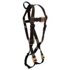 Falltech 8087 Fall Protection Harness, Universal, 425 Lb, Quick-Connect Chest/