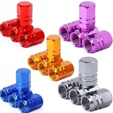 Aluminum Metal Wheel Tire Valve Stem Car-truck Air Caps Covers