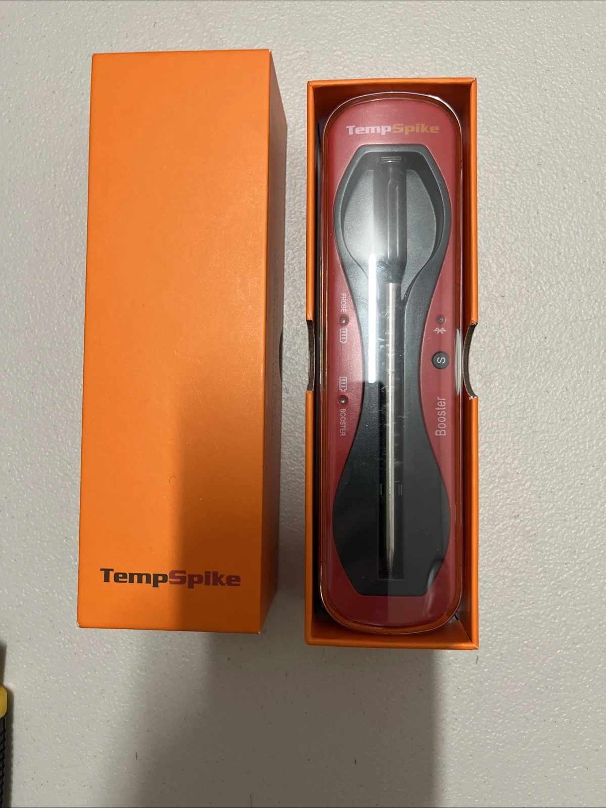 ThermoPro Tempspike Wireless Meat Thermometer Bluetooth - Red (TP960W) (No Tag)
Opens in a new windo