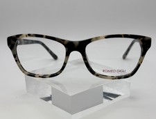 Romeo Gigli Eyewear - RG77027 A 52-17-135 Beige Tortoise