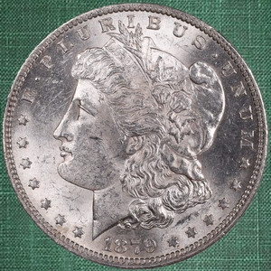 1879 O $1 Morgan Silver Dollar Circulated Coin