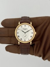 2006 Patek Philippe Calatrava 33mm Rose Gold 3919R-001