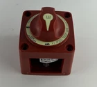 Blue Sea Systems 6010 m-Series Mini Dual Circuit Battery Switch Red 300A