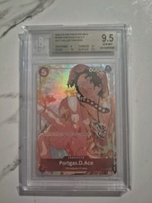 portgas d ace Gift Collection beckett 9.5