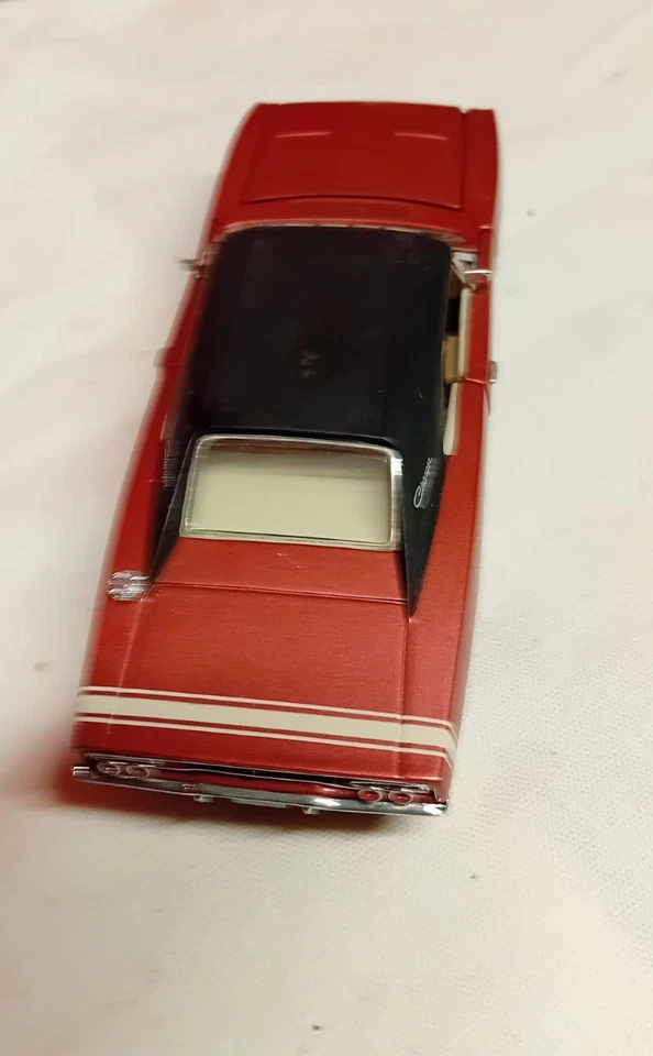 Miniature de Dodge Charger 1968 franklin mint   1:43 - Photo 3/4