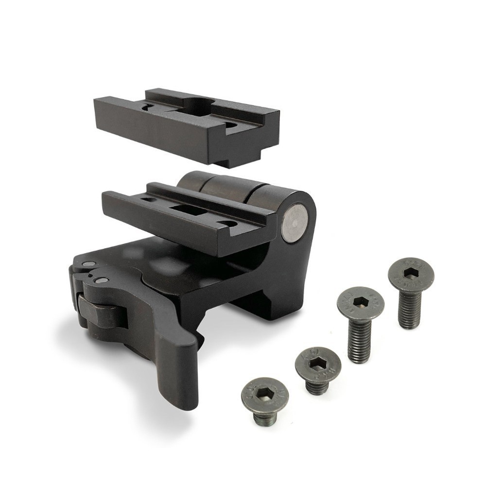 Switch to Side (STS) Magnifier Mount for G33 G43 G45 with 7mm Riser | US STOCK