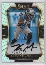 2016 Panini Select Rookie Signatures 47/199 Keyarris Garrett #RS-KG Auto 0w8