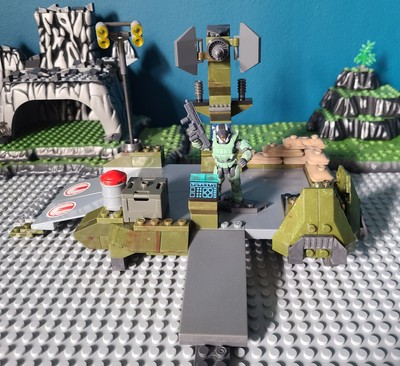 Mega Construx Small Halo infinite F.O.B (Custom built) 