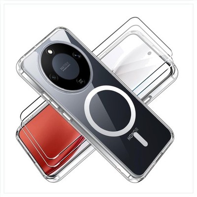 Dünne Hybrid-Hülle für Honor Magic 8 Lite   Robuster Schutz, Elegant & Praktisch