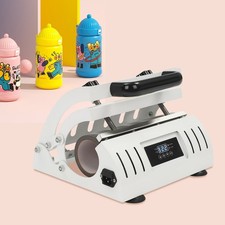 11-30 oz, NEW Tumbler Mug Heat Press Machine / Tumbler Heat Press Machine White