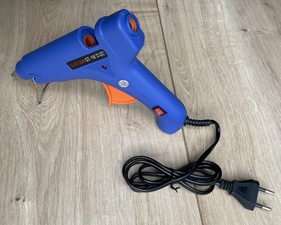 Mini Hot Melt Glue Gun 20W DIY Electric Repair Tool 7mm Sticks 