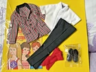 Vintage Mattel Ricky Doll Sport Coat Outfit Set RARE 1960s NIP