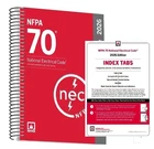 NFPA 70, National Electrical Code (NEC) 2026 spiral + index tab