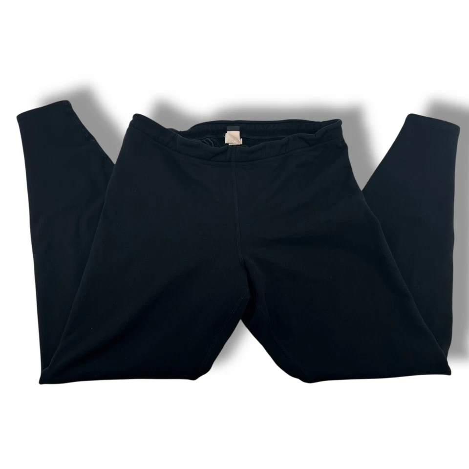 Vintage Patagonia Women's Large Fleece Lined Drawstring Pants Back Pocket USA - Image 2 of 4