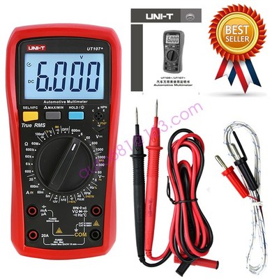 UNI-T UT105+/UT107+ Handheld New Energy Vehicle Multimeter Auto Power Off KD