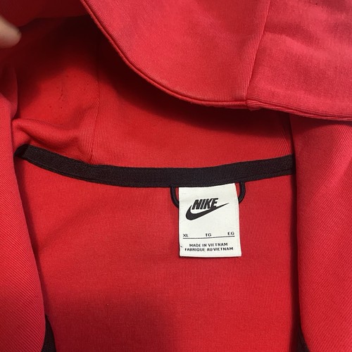 READ!!! Nike Tech Fleece Hoodie Mens XL Full Zip Sweatshirt - Picture 5 of 24