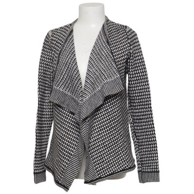 Ba&sh, Strickjacke, Damen, Größe: XS, Schwarz/Weiß, Polyamid/Wolle #Igv