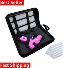Mini Hot Glue Gun Kit with 30 Sticks & Carry Case - Safe for Kids and Adults 0.57 per gallon