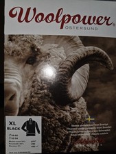 Woolpower Östersund Wollhemd 400 * Langarmshirt * Unterhemd Winter Gr XL * Neu *