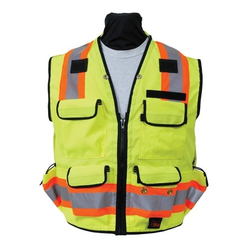 SECO Class 2 Safety Utility Vest Large Size BRAND NEW (SC) - product listing photo