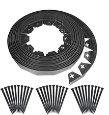 One Stop Outdoor Instant Edging - 30ft No Dig Edging Kit, for Landscaping, and F