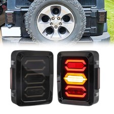 für Jeep Wrangler JK JKU 08-17 LED Rückleuchten Bremslicht Hinten Links & Rechts