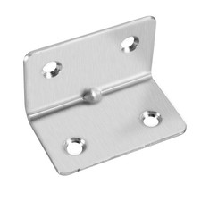 Corner corner reinforcement fixing bracket shape L 31mmx31mmx50mm stainless steel 8pcs.