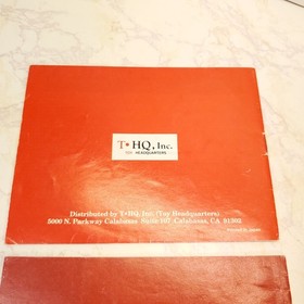 Set of 2 NES Manuals Home Alone 1 + 2 | Nintendo Game Instruction Booklets