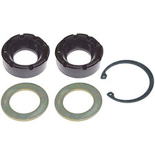Rockjock Ce-9110rk Johnny Joint Rebuild Kit 2.5in With 2 Bushings 2 Washers Rockjock Ce-9110rk Johnny Joint Rebuild Kit 2.5in With 2 Bushings 2 Washers