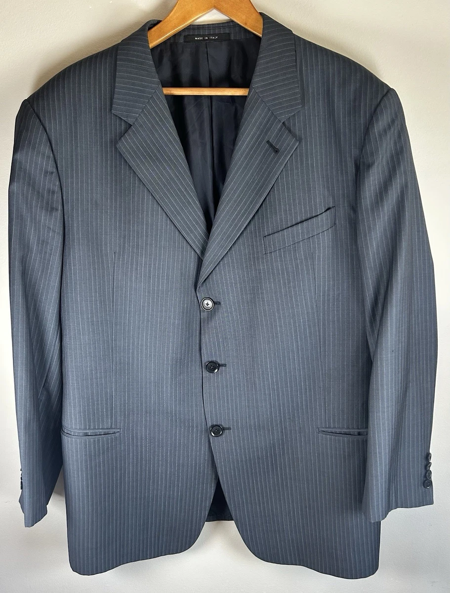 Armani Collezioni 蓝色外套、夹克、背心男士| eBay