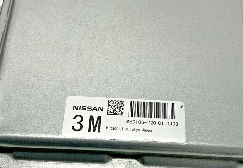 Módulo informático motor Infiniti G25 2011 MEC106220 OEM Foto 3 de 4