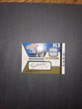 Roy Halladay Fleer 2004 Auto Blue Jays /75