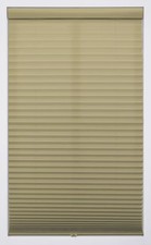 2szt 25" x 64" plisowane żaluzje bezprzewodowe w kolorze wielbłądów (używane)