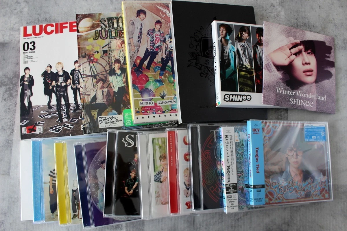 Preços baixos em CDs de música Japonesa SHINee | eBay