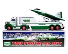 RARE VINTAGE 2010 Hess Toy Truck and Jet New in Original Box